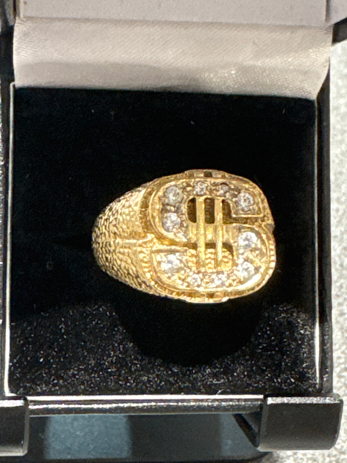 9ct doller ring size v