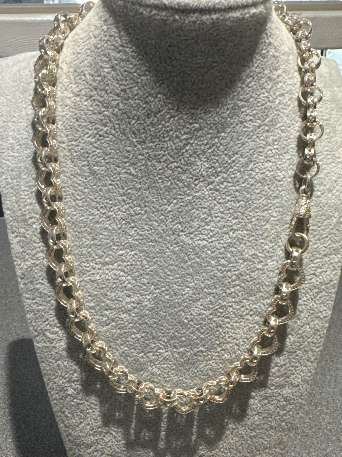 Brand new heart chain