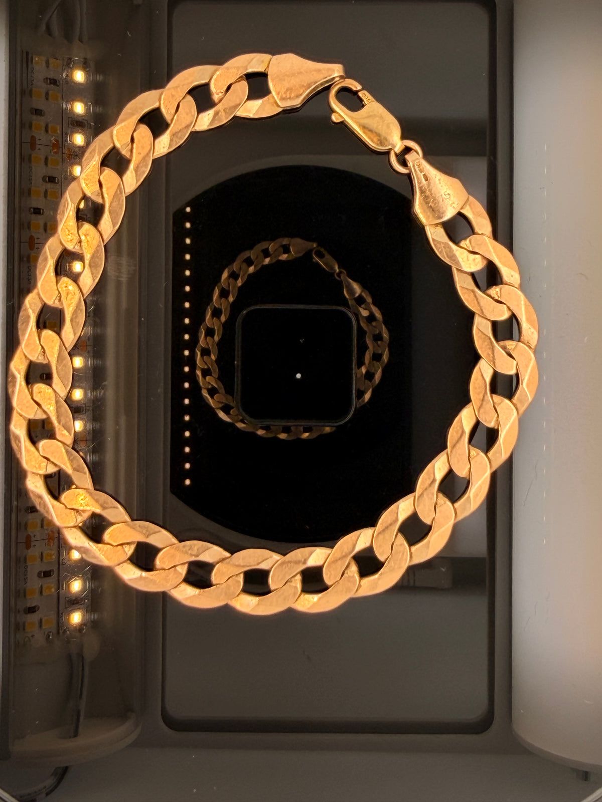 9ct Curb Bracelet
