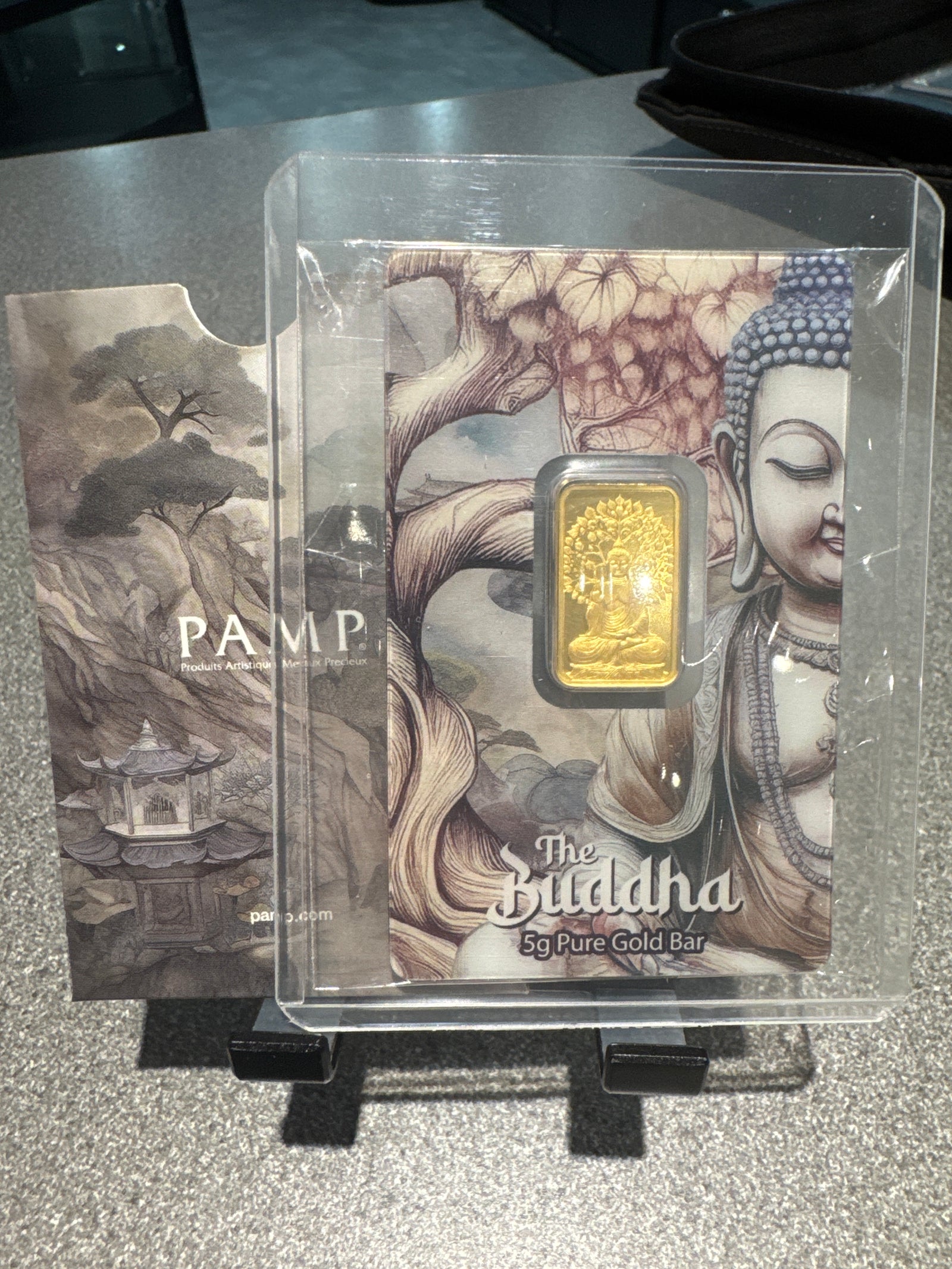 Pamp 5grams 24ct “the buddha”