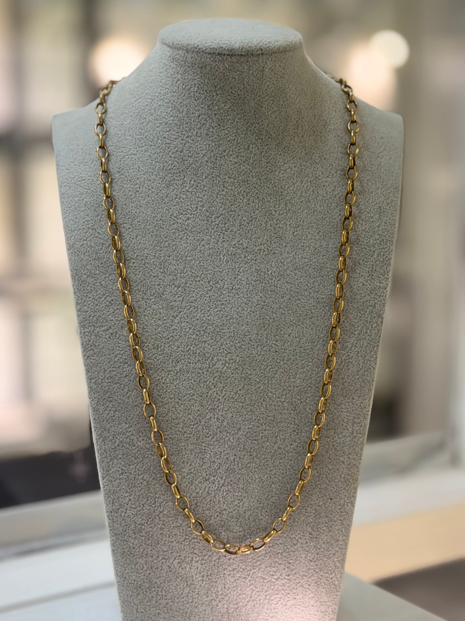 9ct Chain 24”