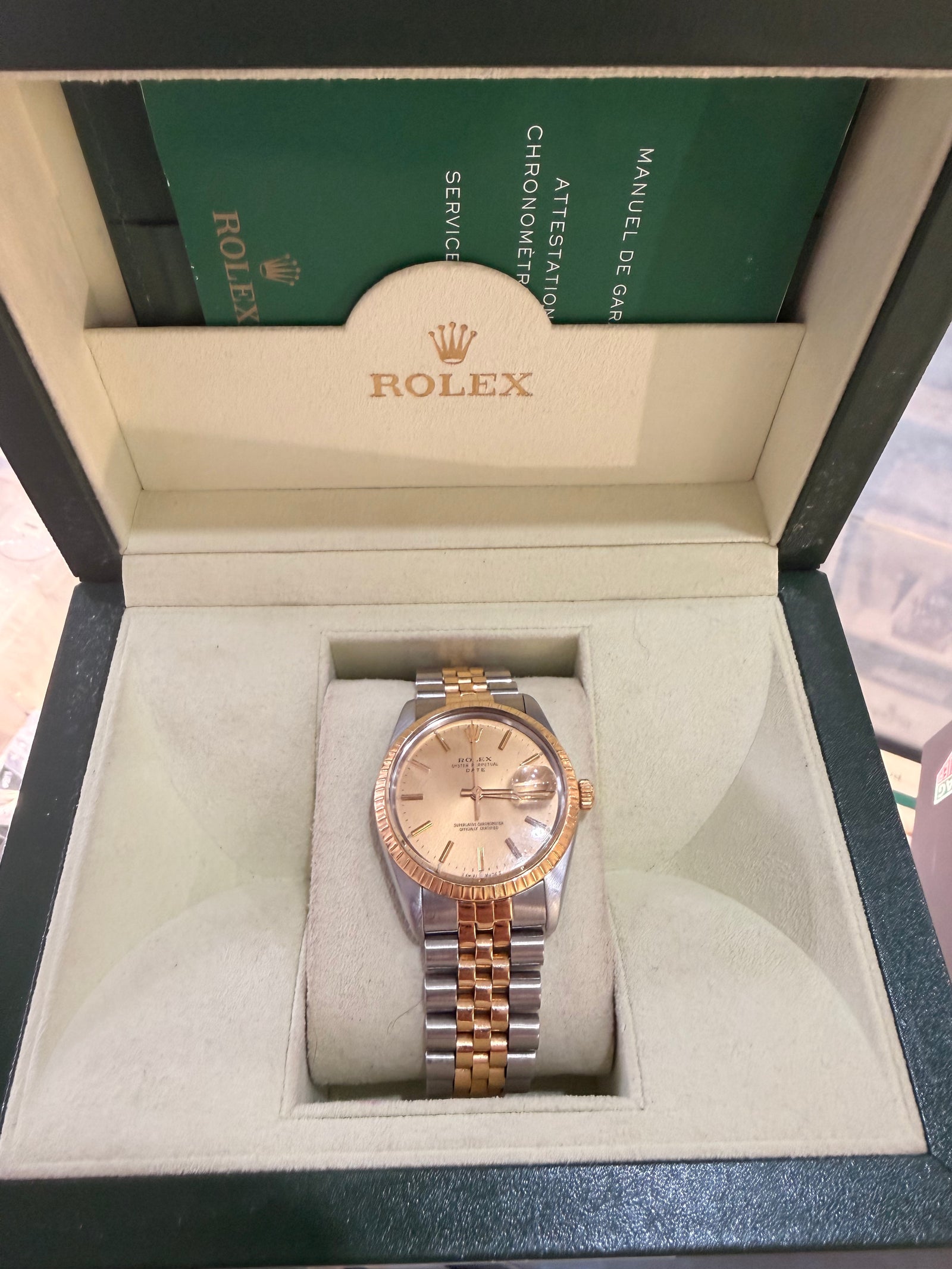 Rolex Oyster Perpetual
