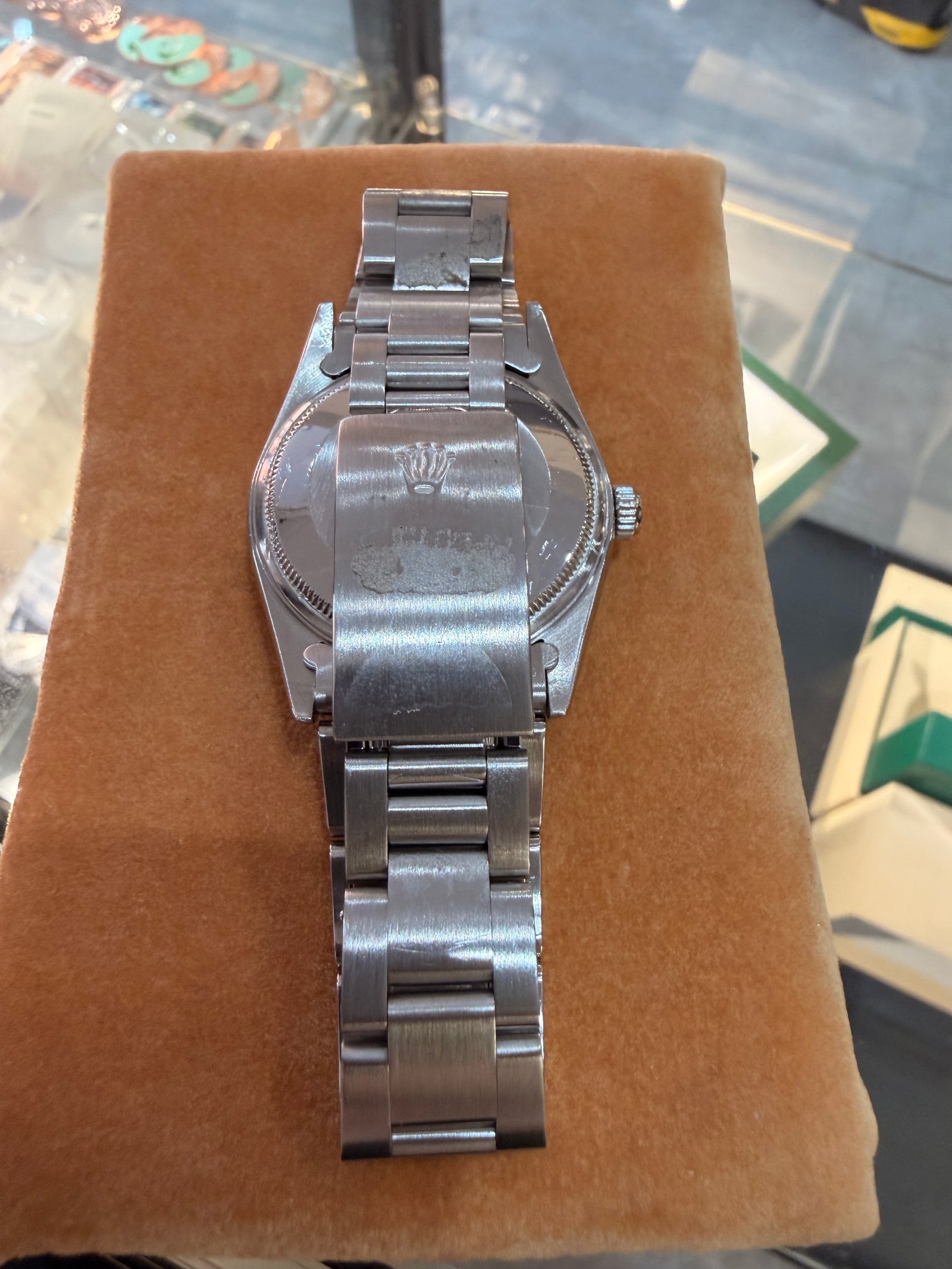 1991 Boxed Rolex Airking 14000