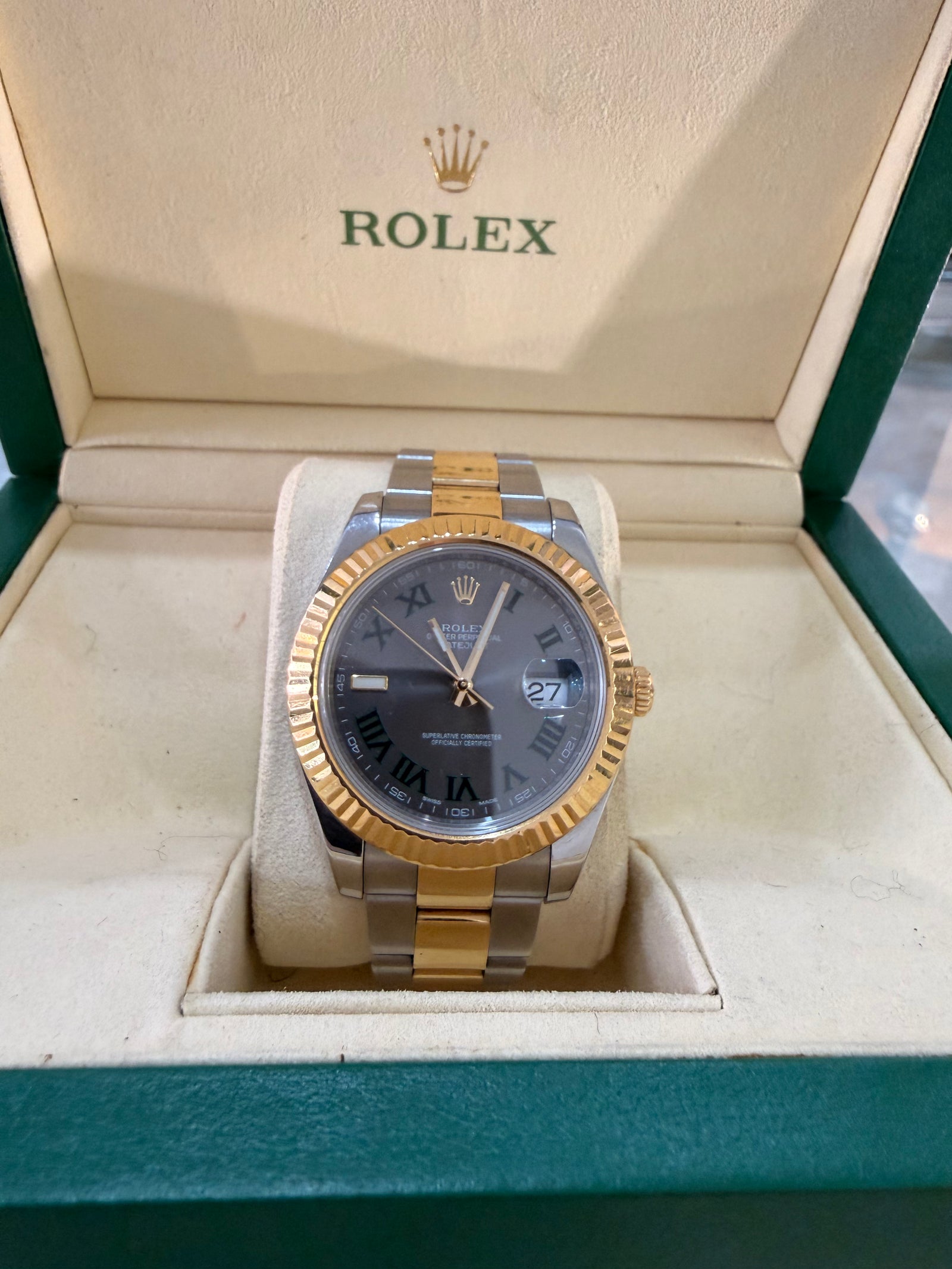 Rolex DateJust 41