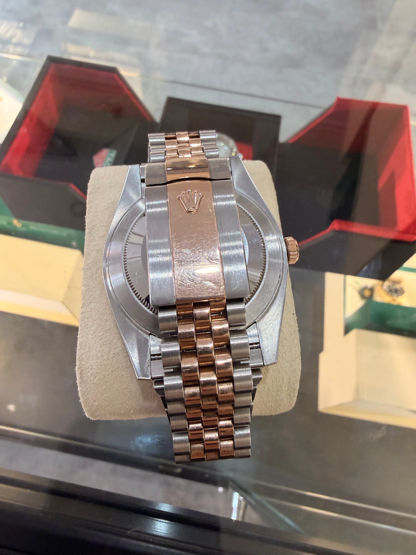 Rolex 126331 2022 Diamond 18CT ROSE GOLD