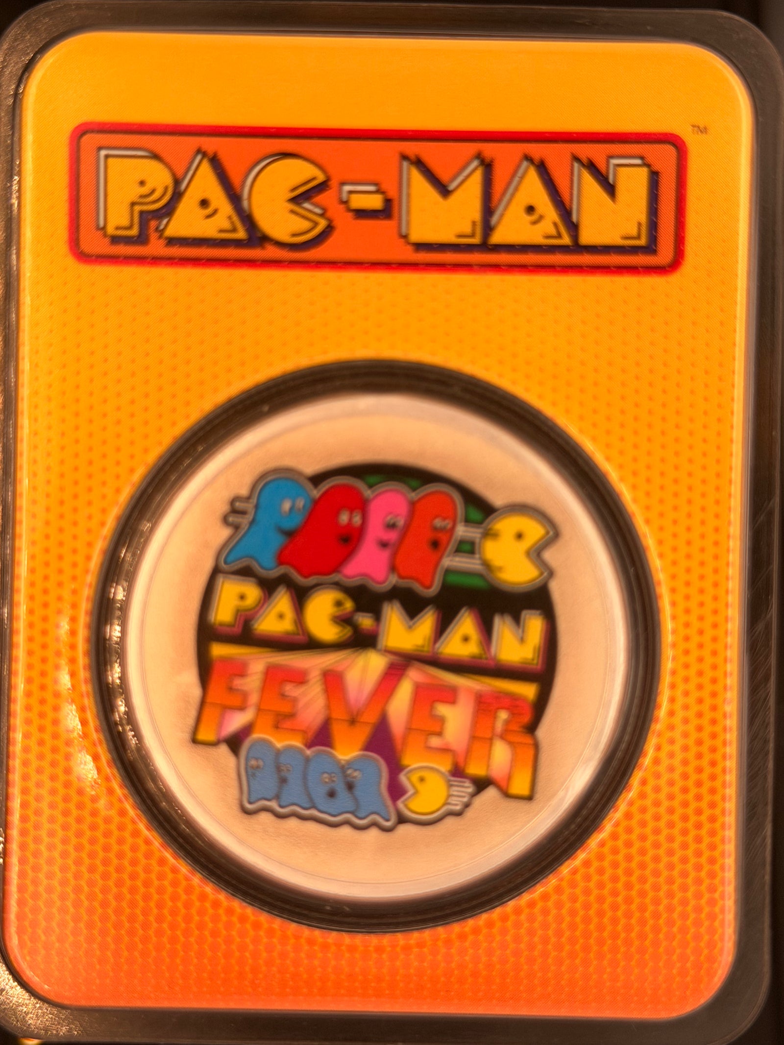 1 Ounce Pac - Man Silver Coin