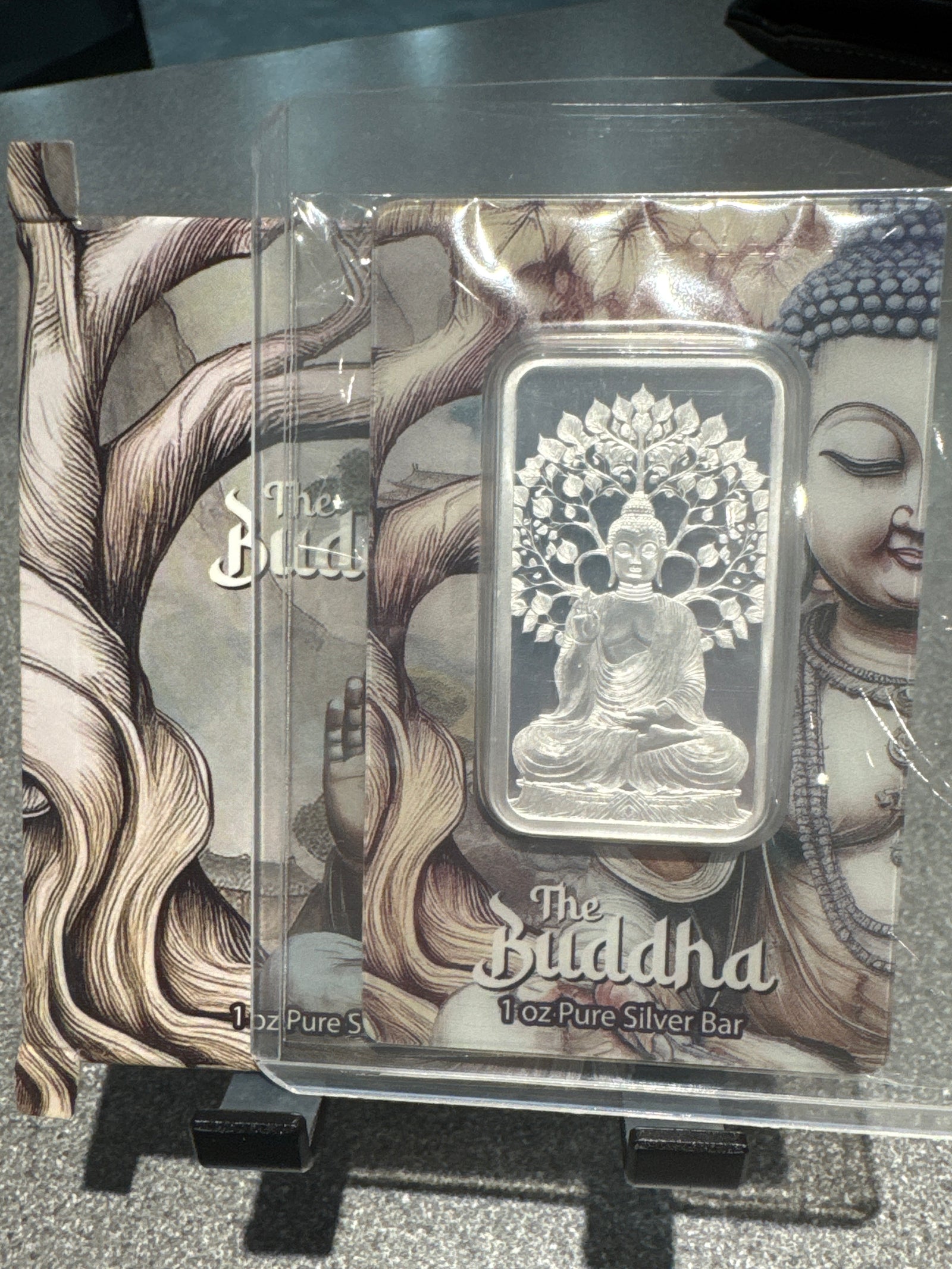 1 ounce silver pamp “the buddha”