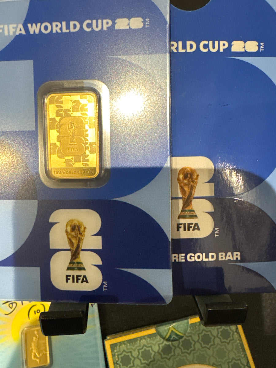 5 grams fine gold fifa bar