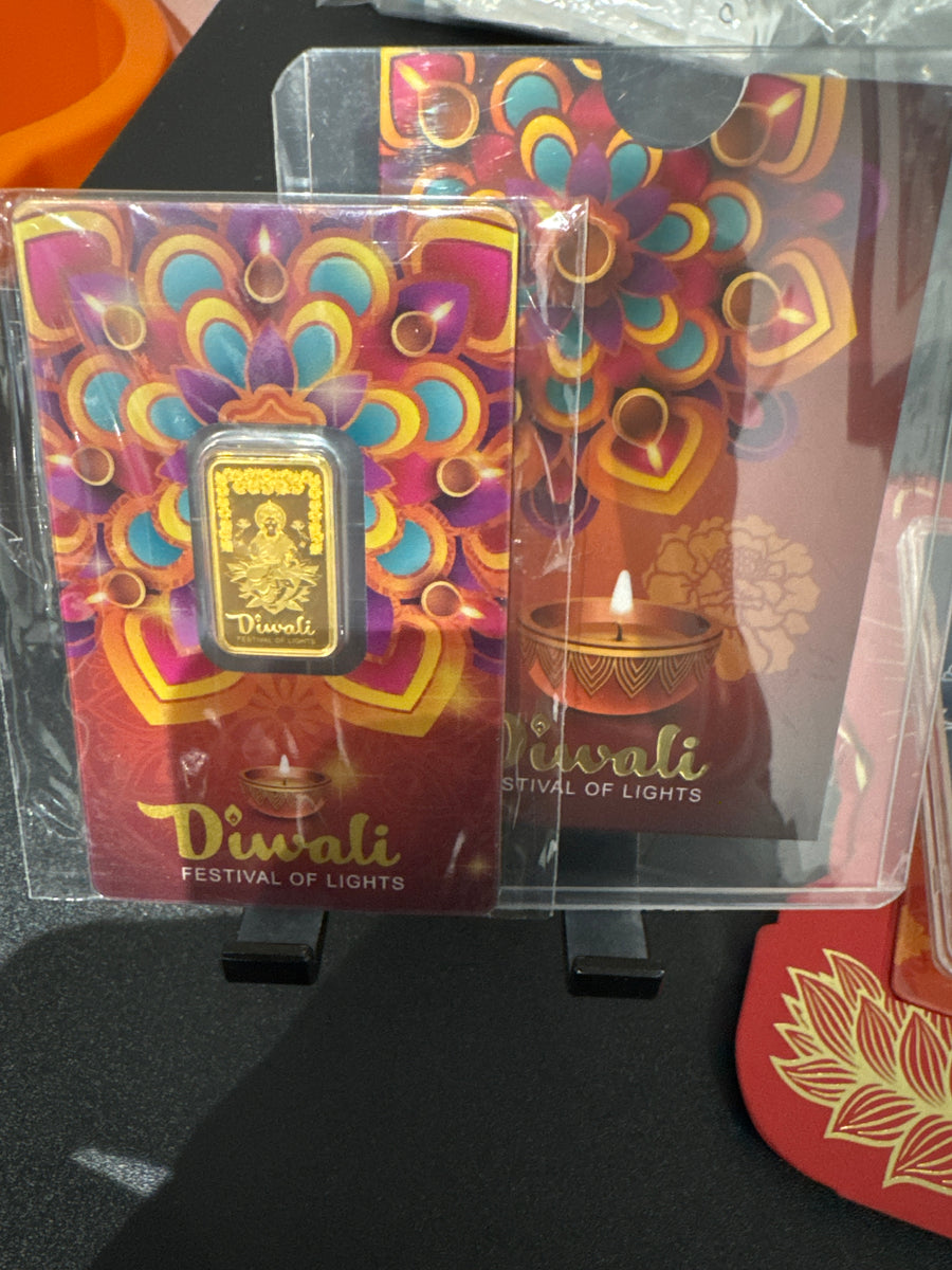 Pamp 5 grams fine gold festival of lights