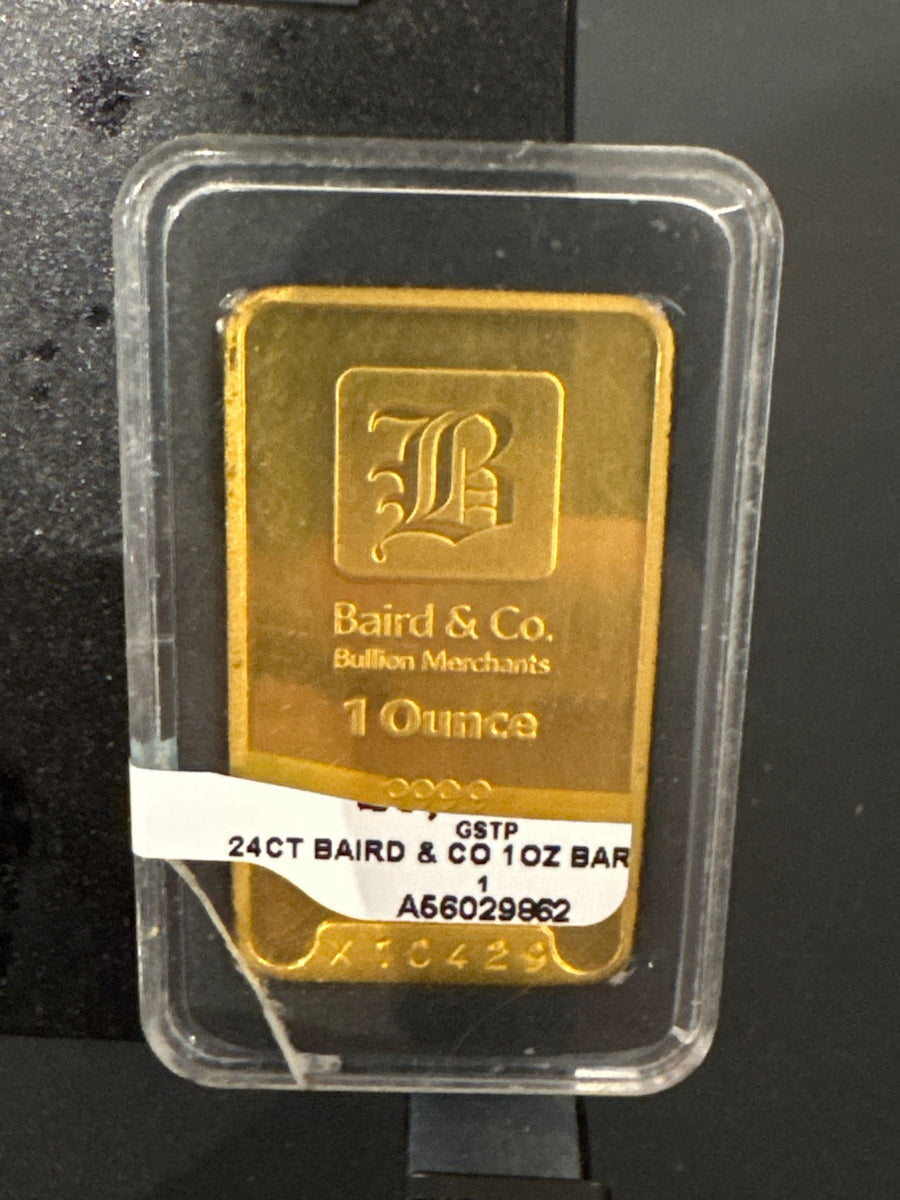 1 ounce fine gold 24ct