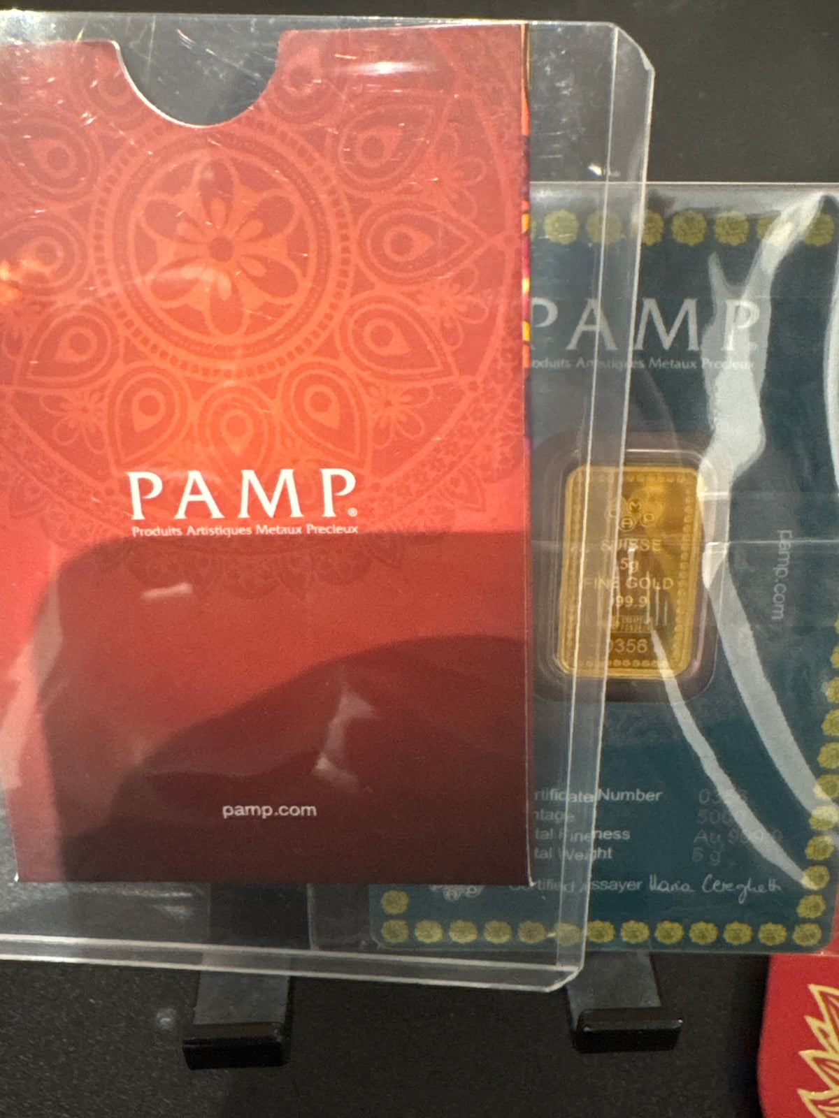 Pamp 5 grams fine gold festival of lights