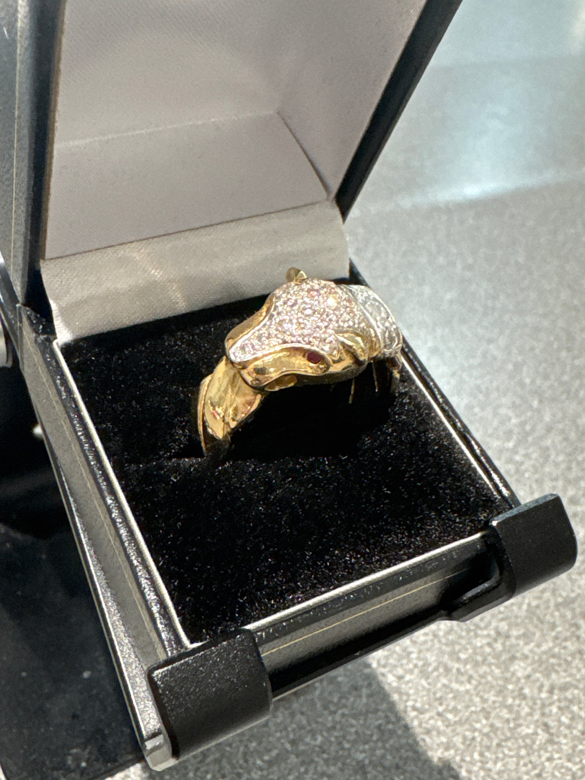 9ct diamond ring size y