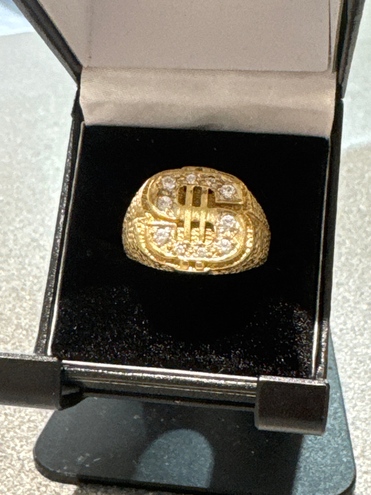 9ct doller ring size v