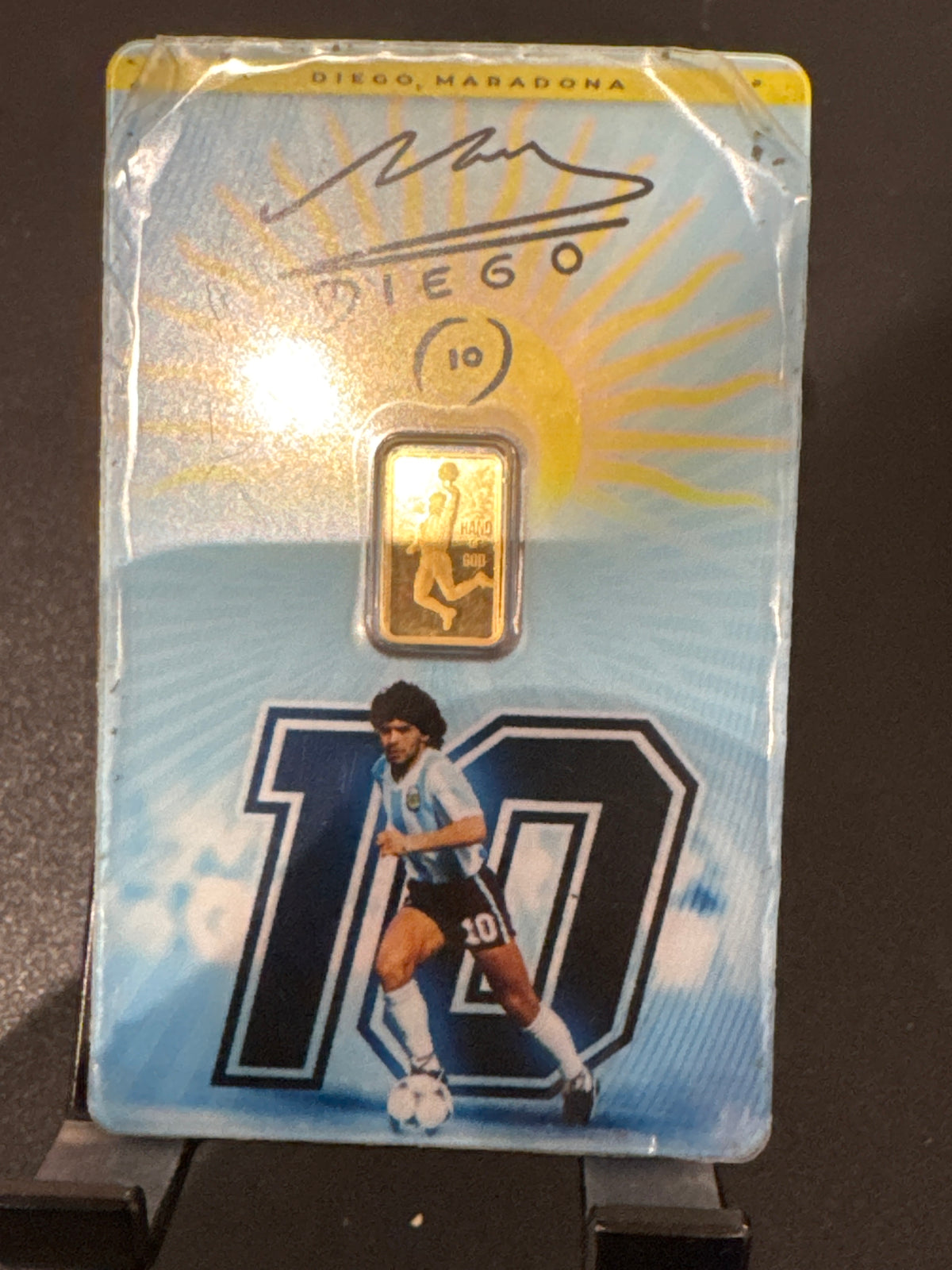 24ct 1 gram Diego bar