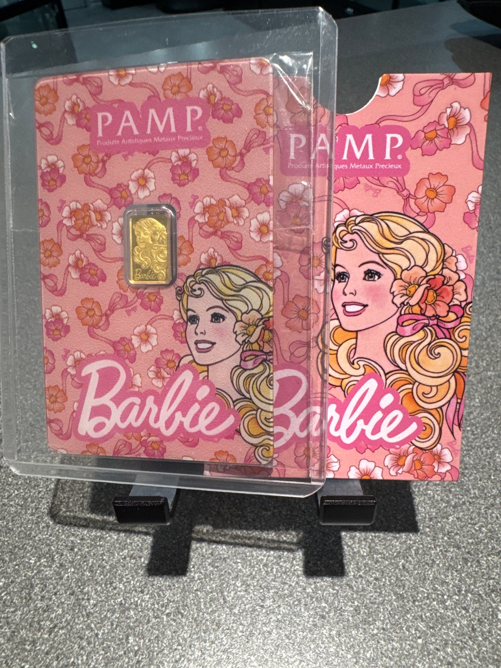 1 gram pamp “Barbie” 24ct gold