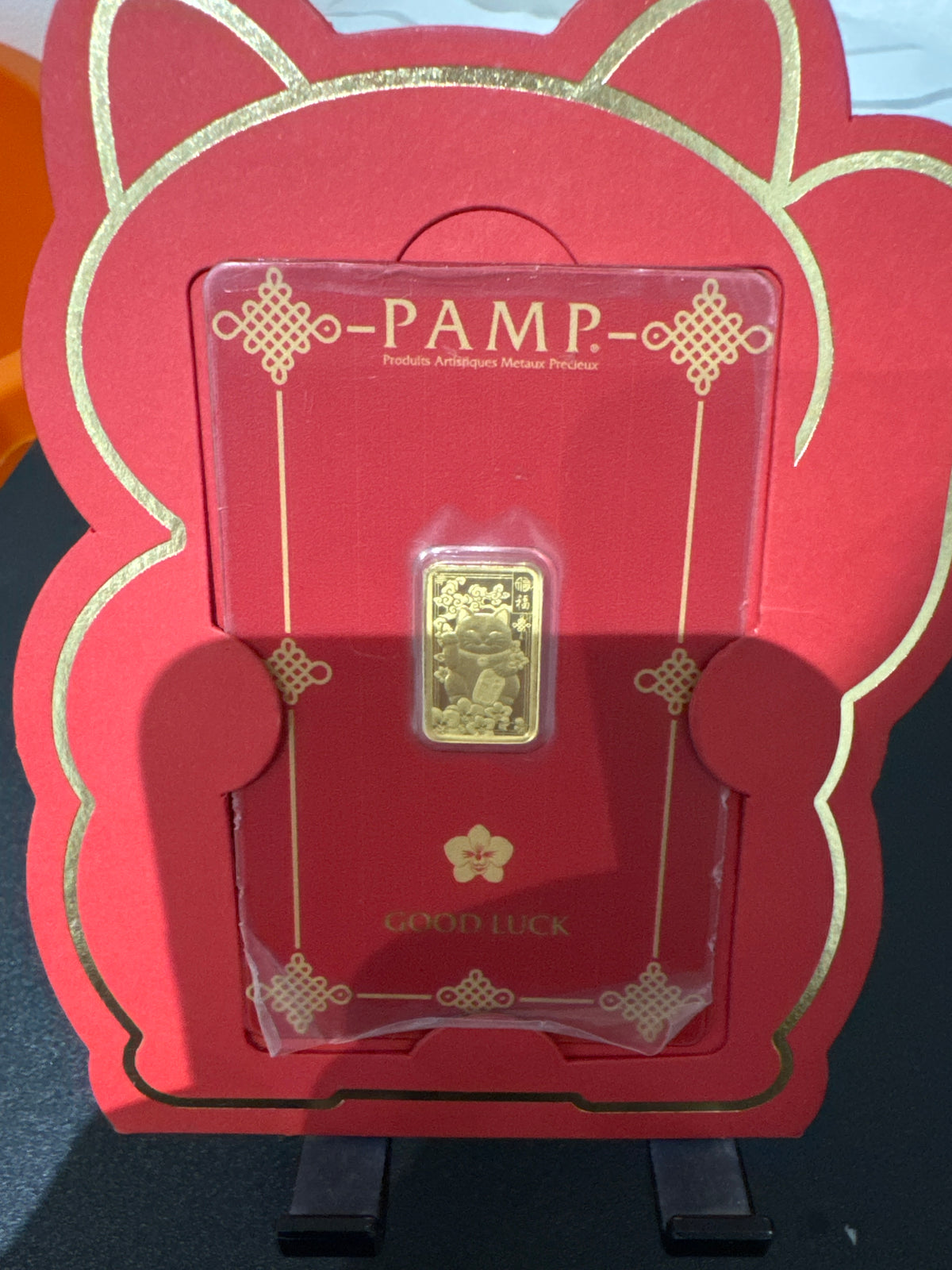 2.5 grams 24ct pamp
