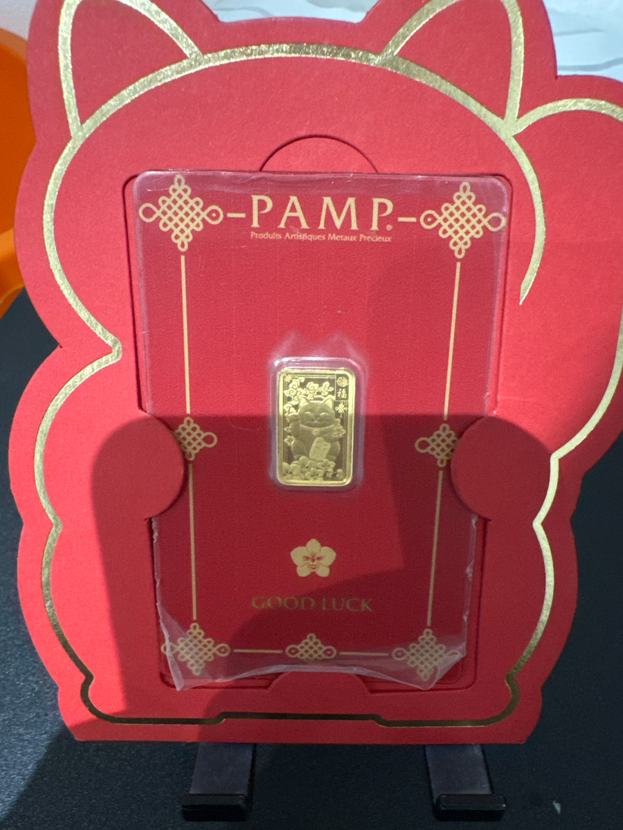 2.5 grams 24ct pamp