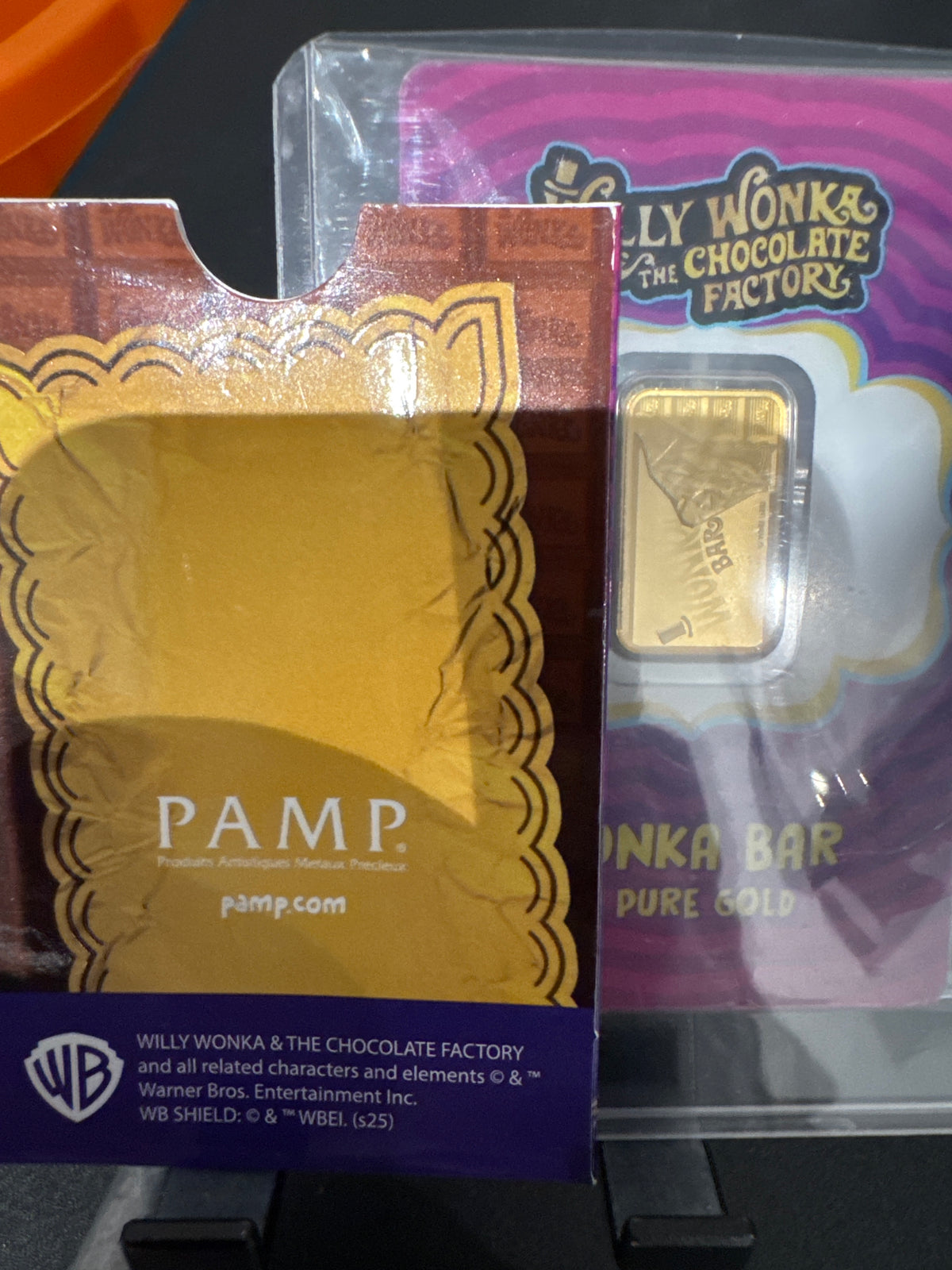 5 grams fine gold wonka bar