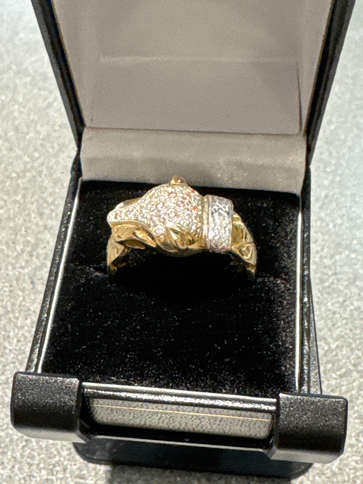 9ct diamond ring size y