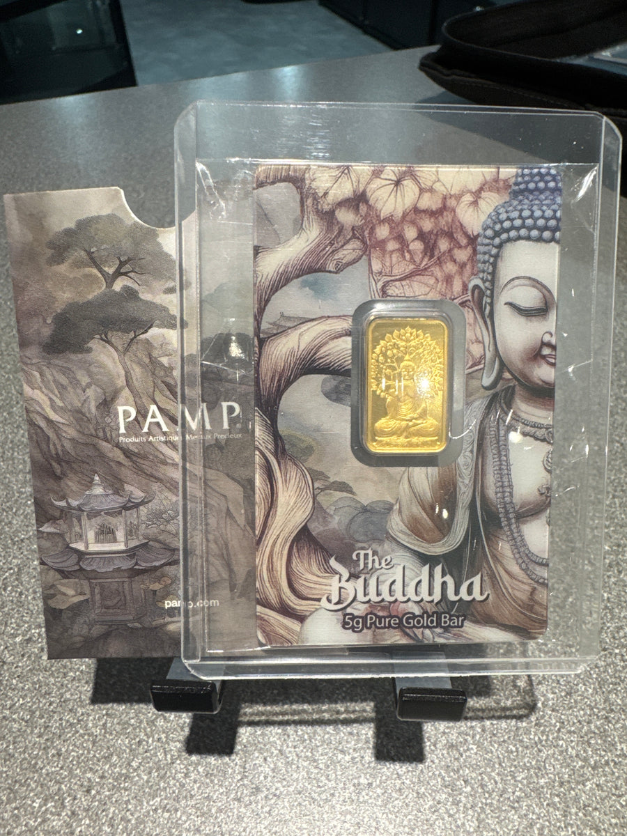 Pamp 5grams 24ct “the buddha”