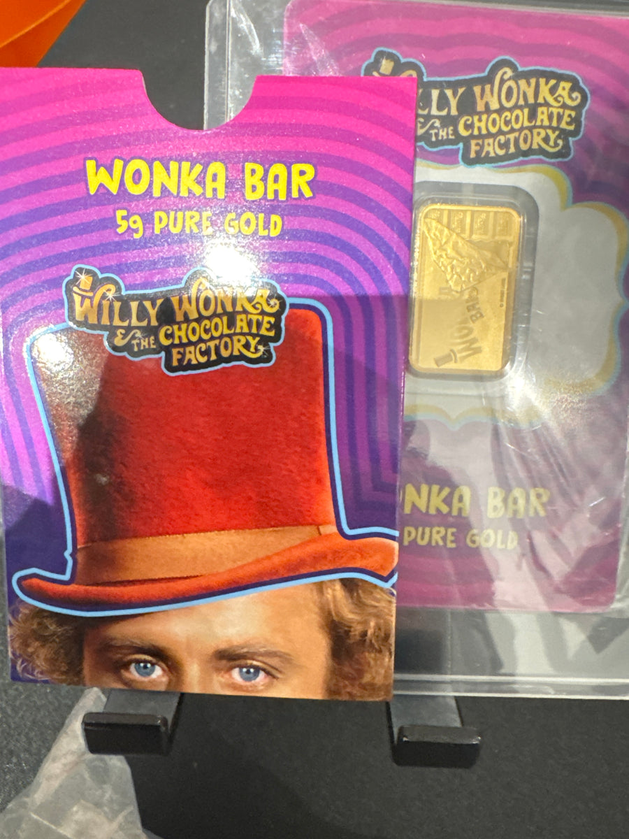 5 grams fine gold wonka bar