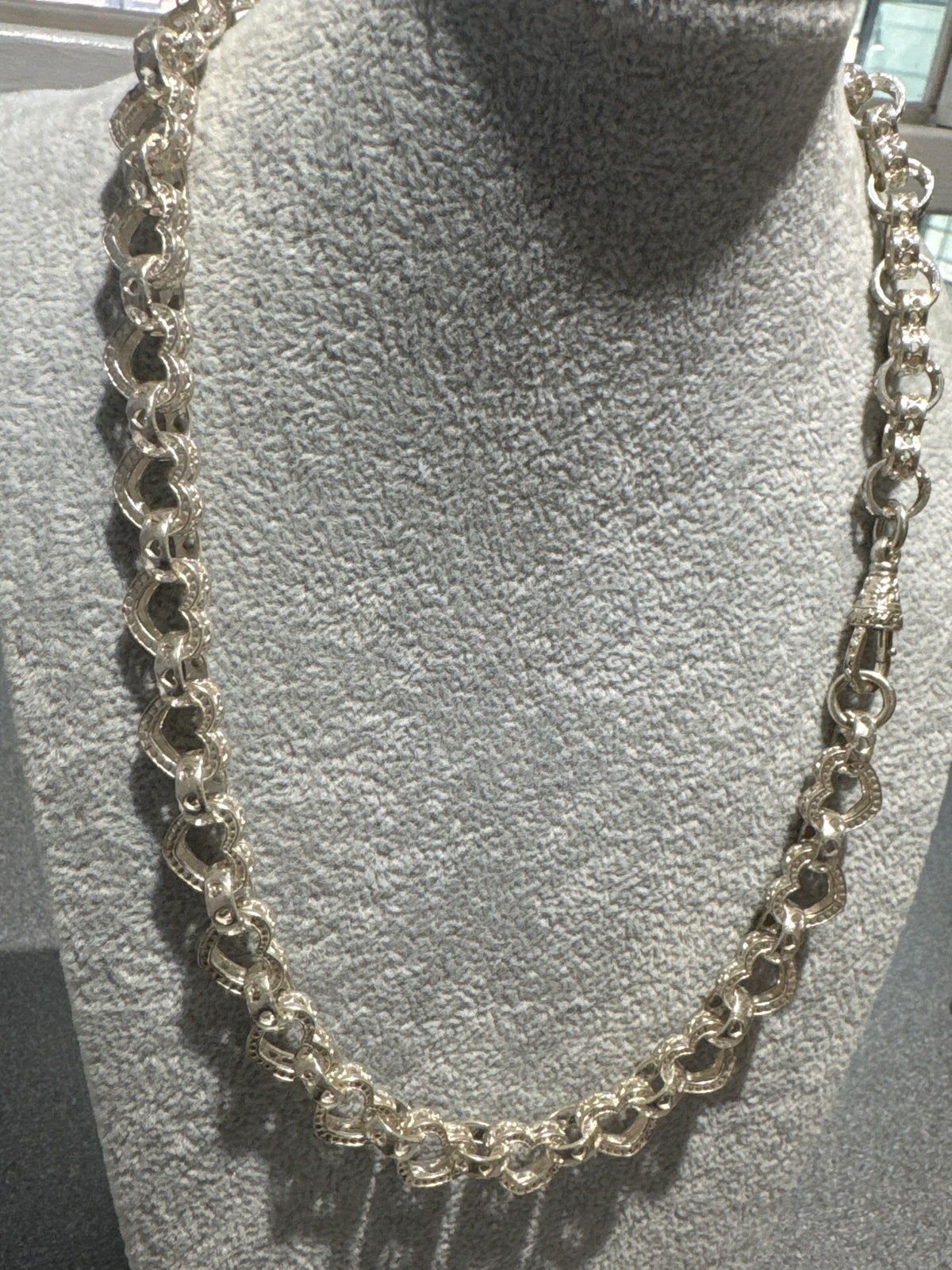 Brand new heart chain