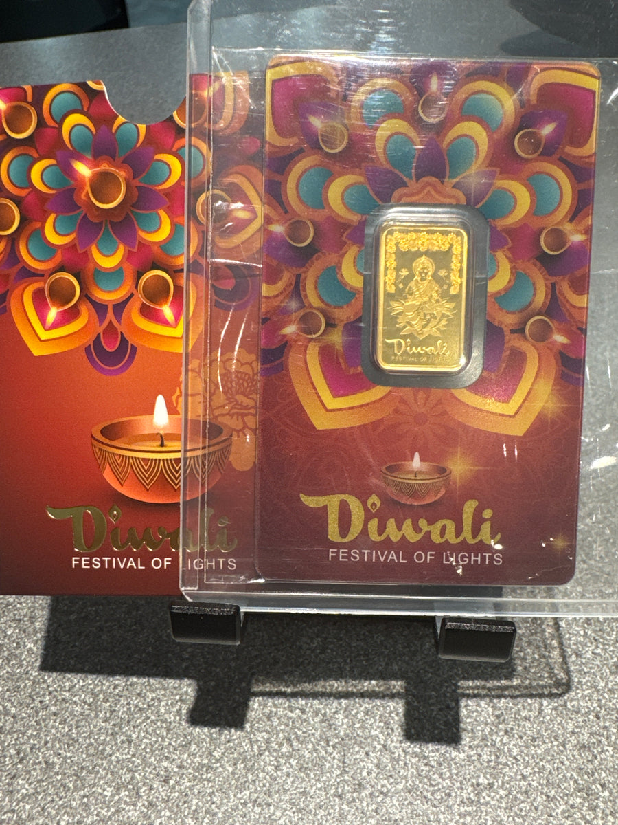 Pamp 24ct 5 grams Diwali bar