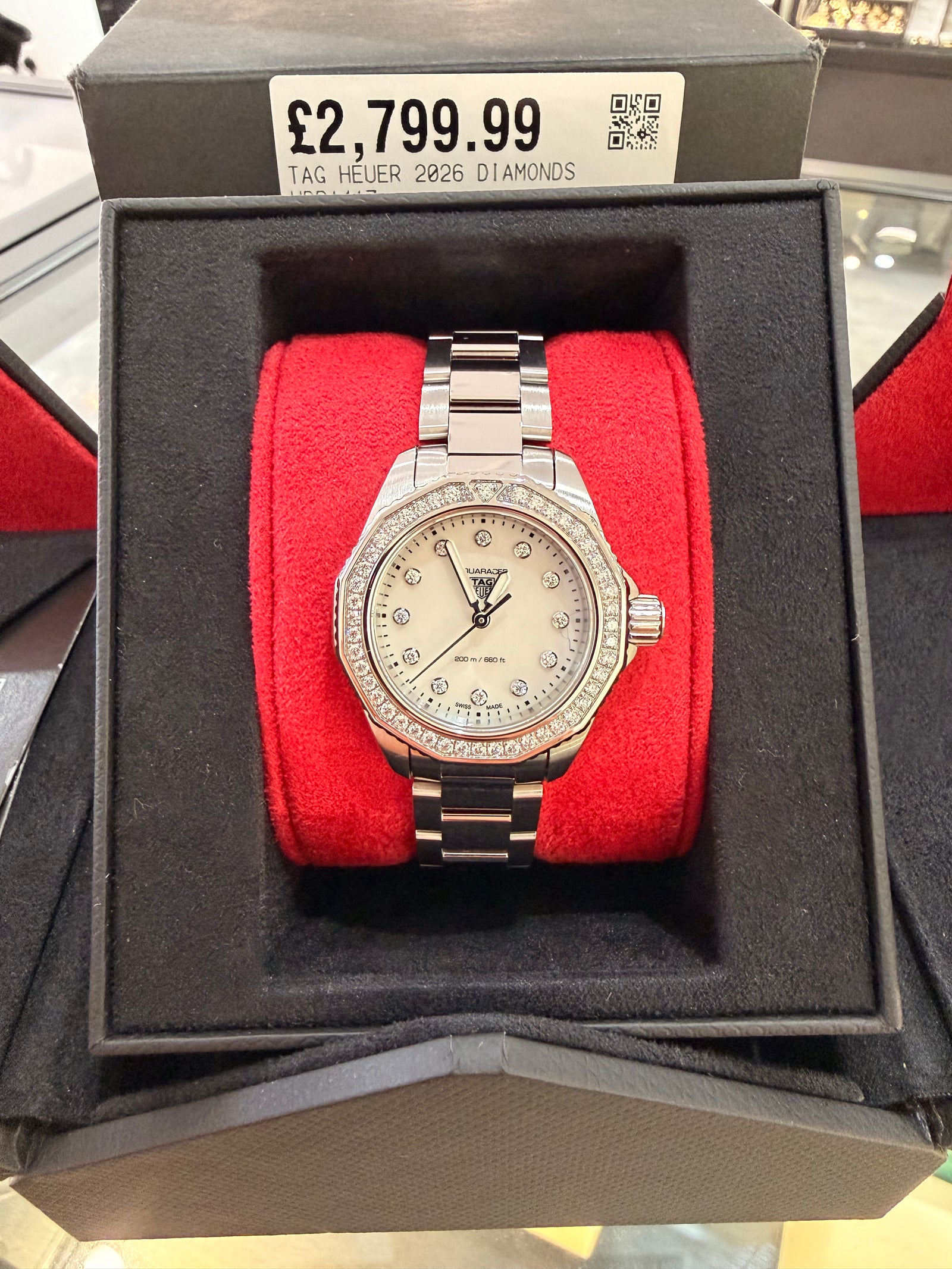 TAG Heuer 2026 Diamonds