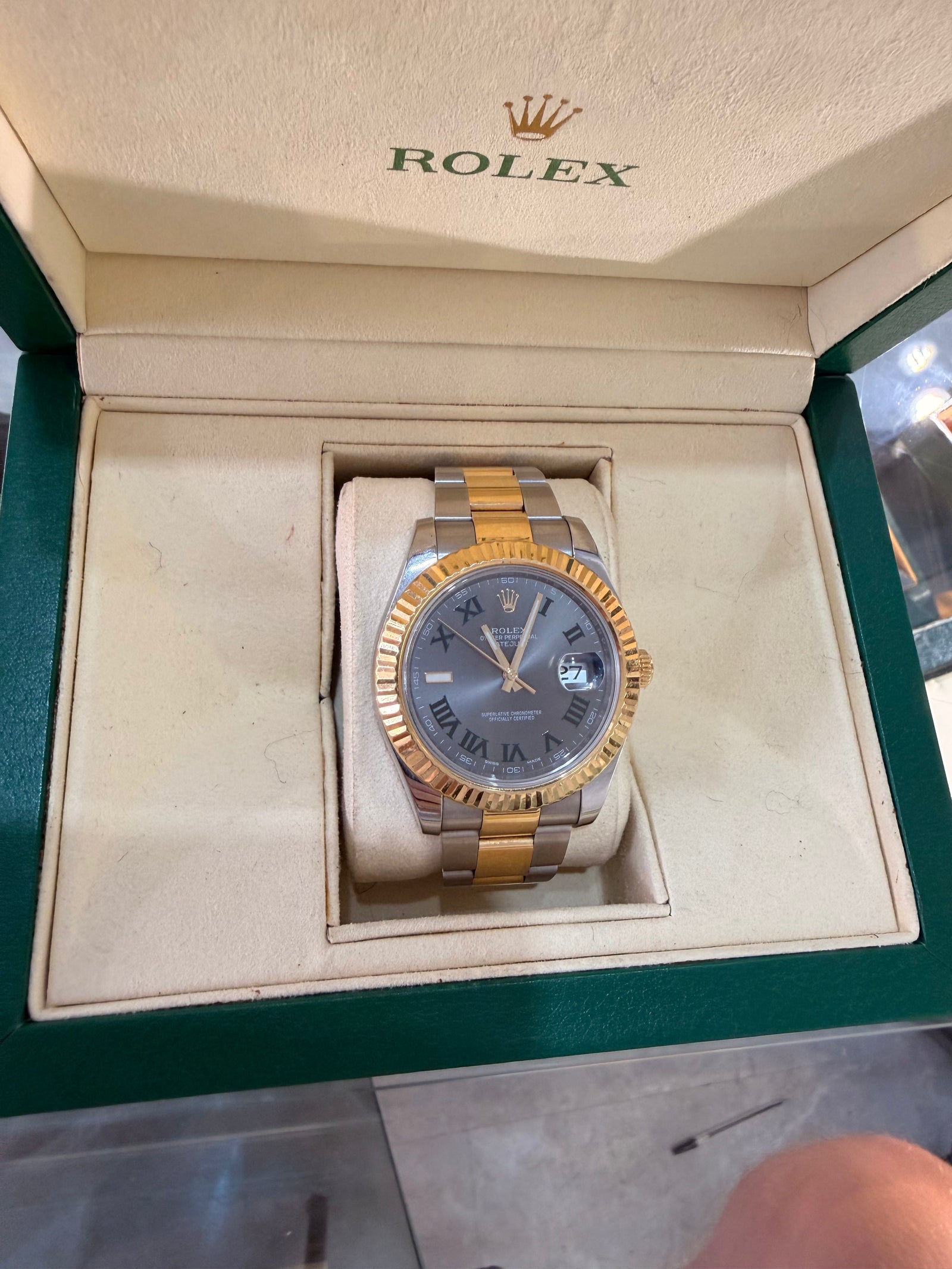 Rolex DateJust 41