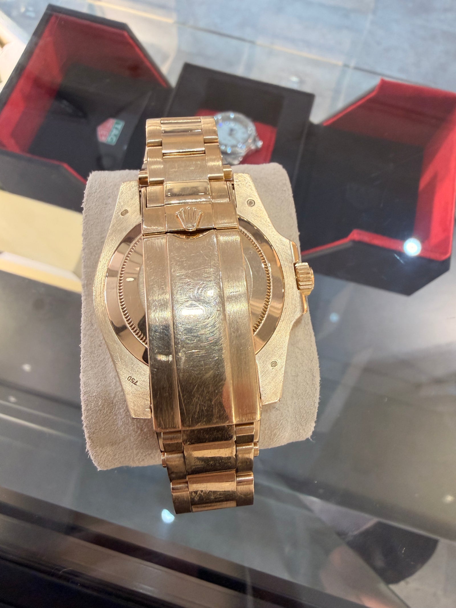 Rolex 116618LN 2016 FULL 18CT FULL SET