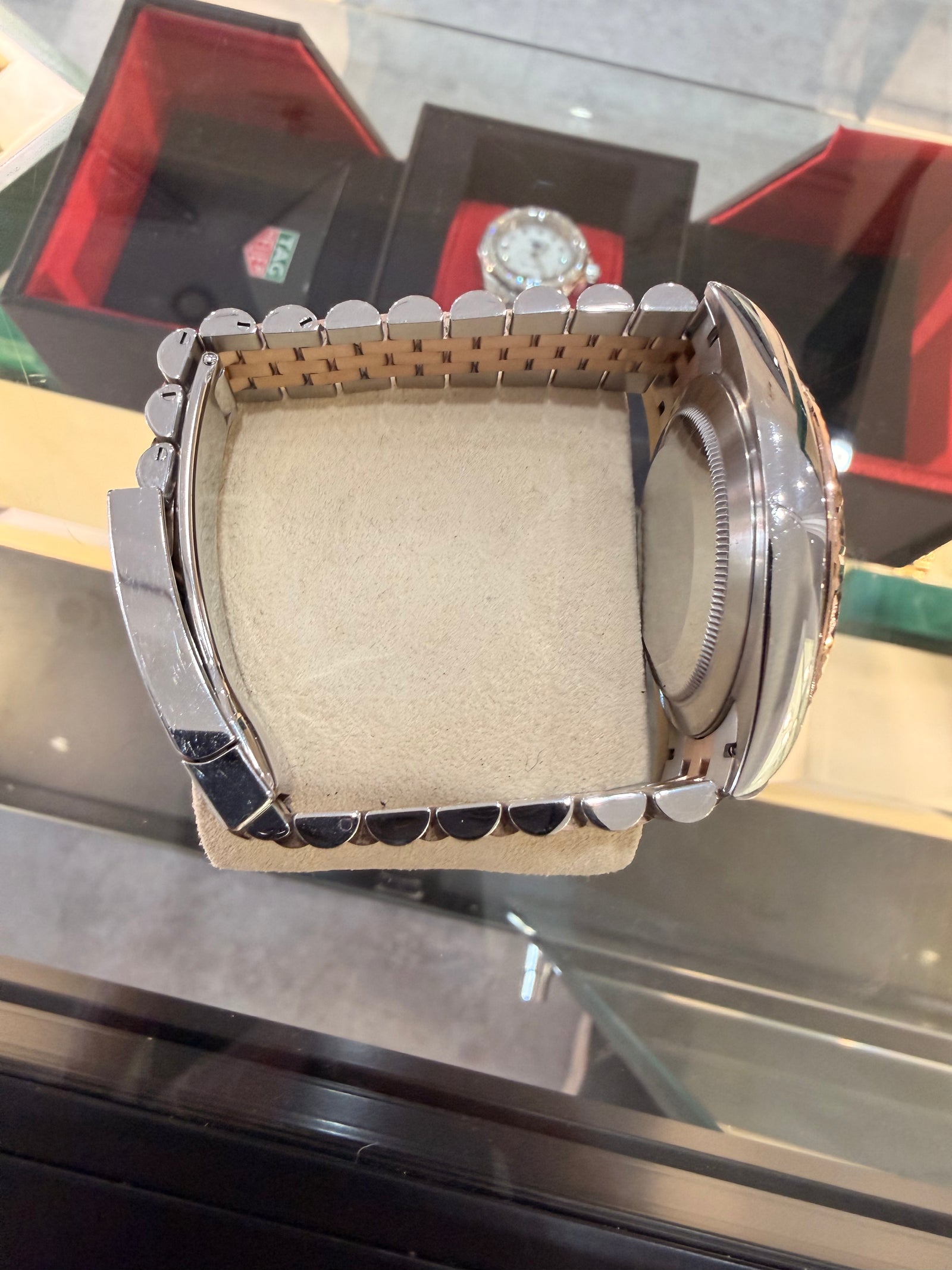 Rolex 126331 2022 Diamond 18CT ROSE GOLD