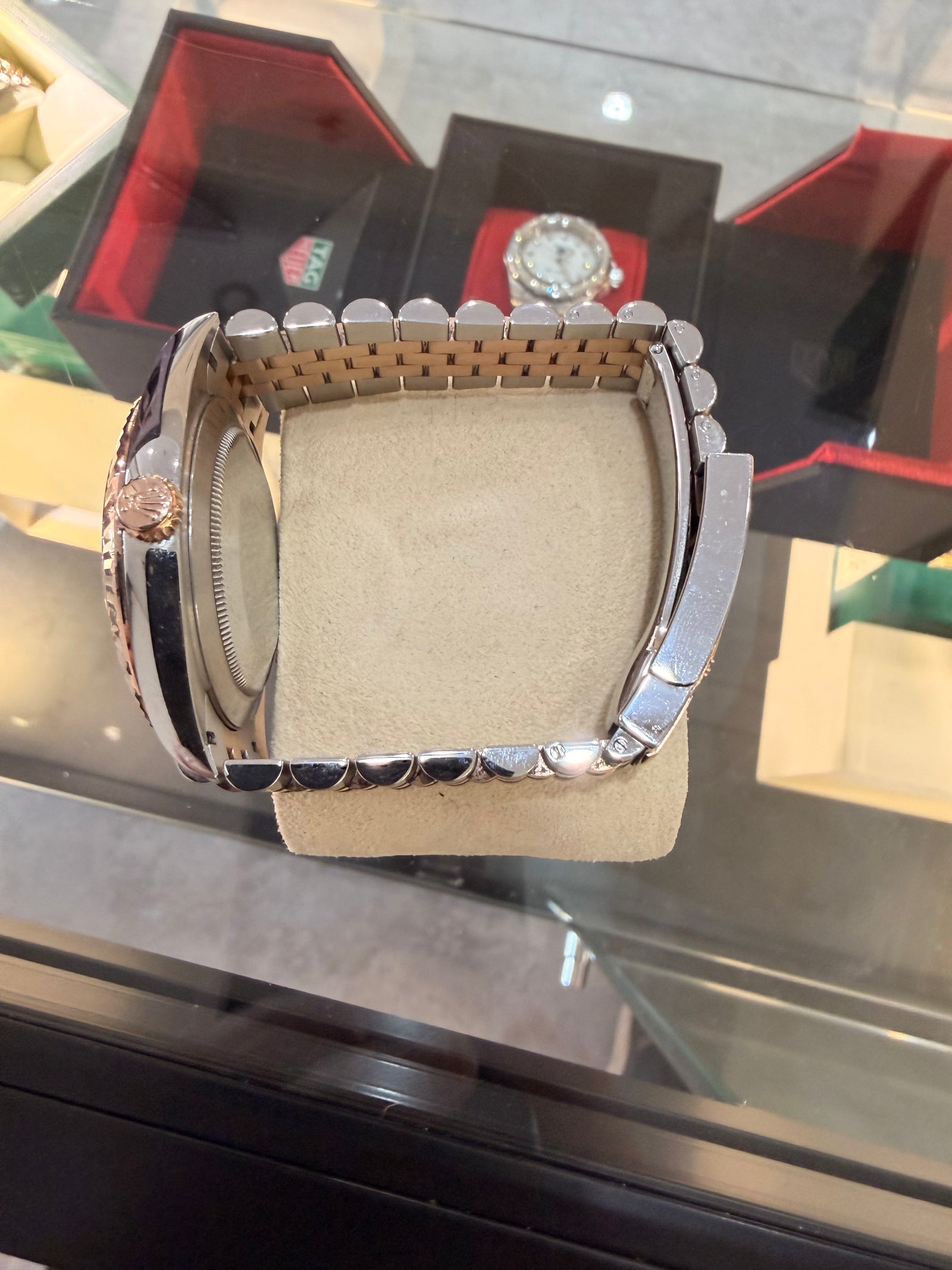 Rolex 126331 2022 Diamond 18CT ROSE GOLD