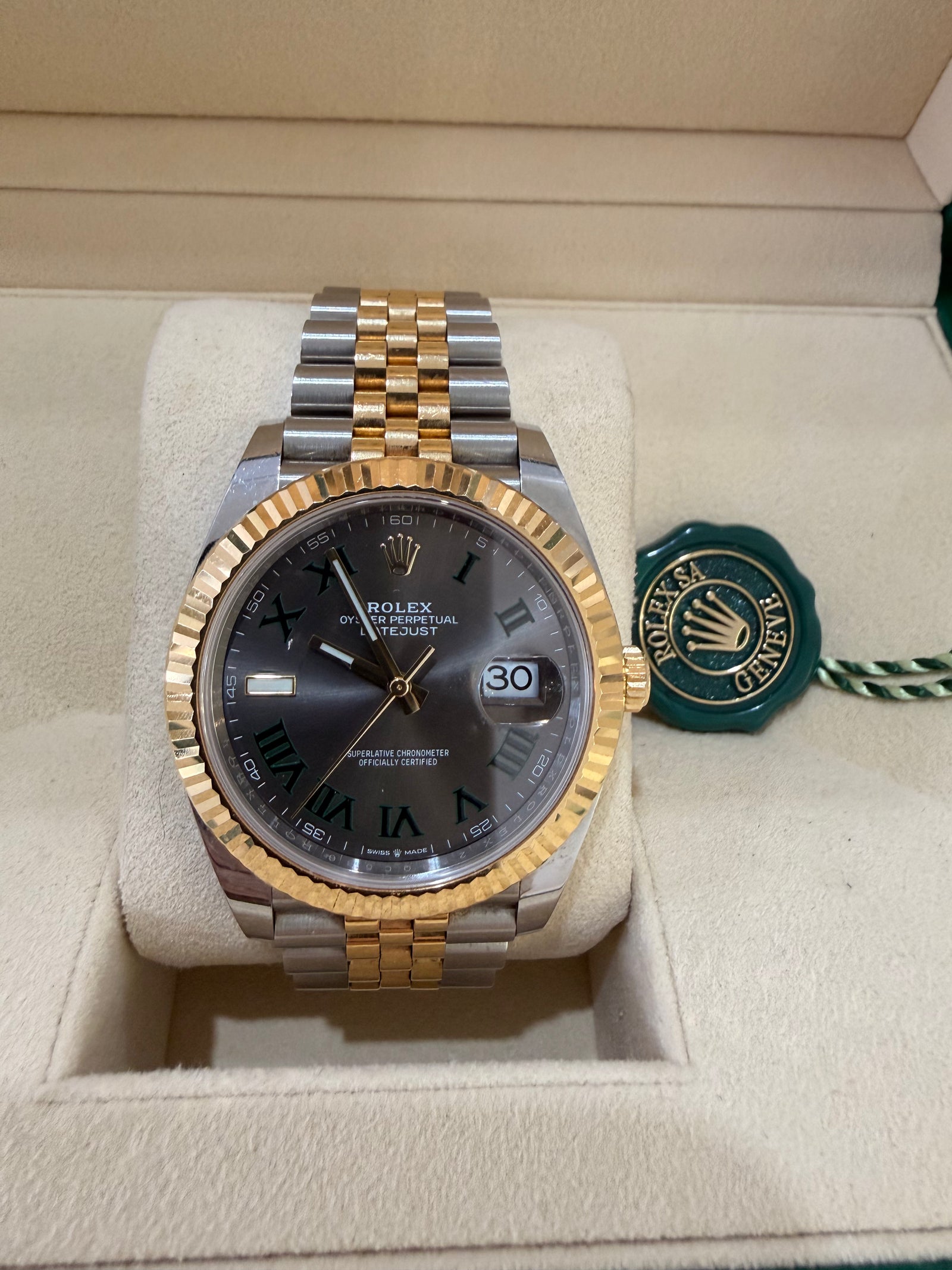 Rolex 126333 2020 FULL SET