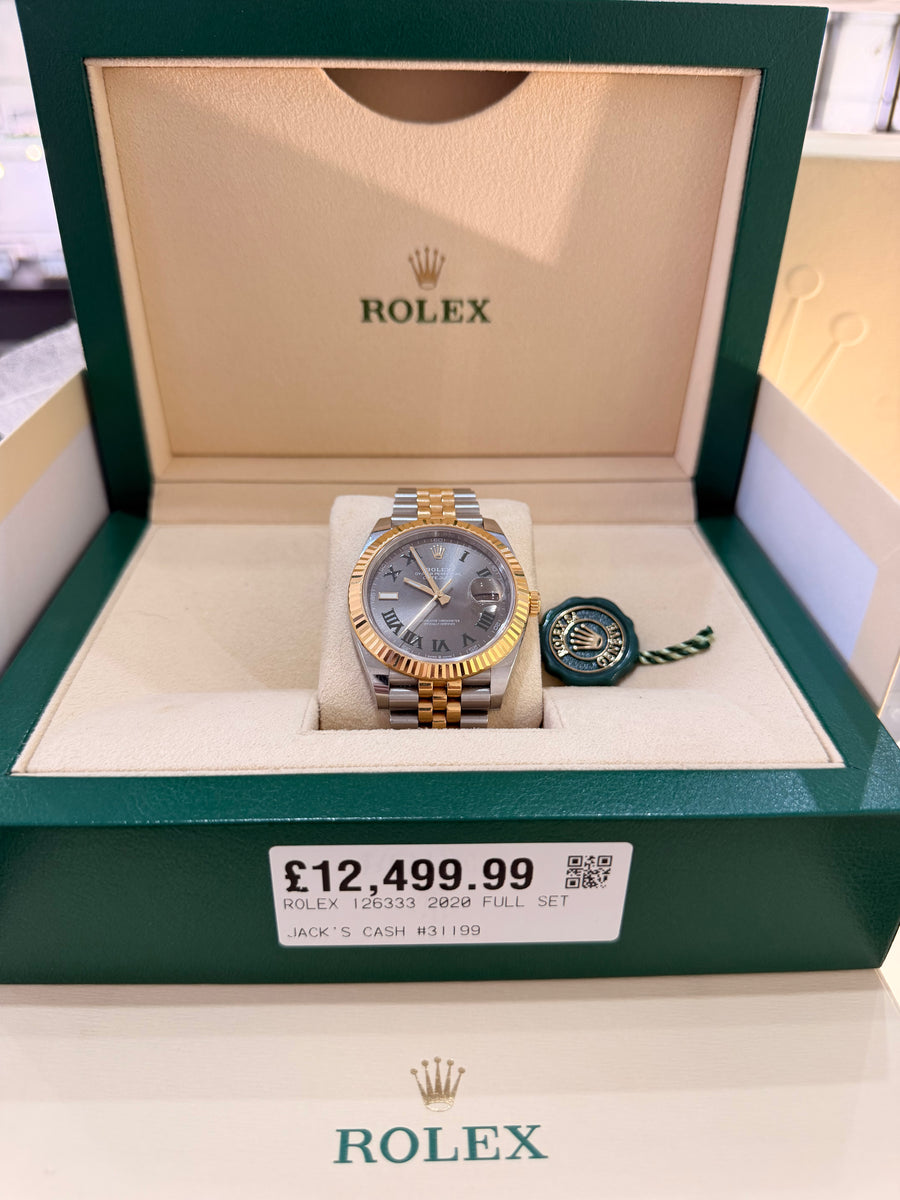 Rolex 126333 2020 FULL SET