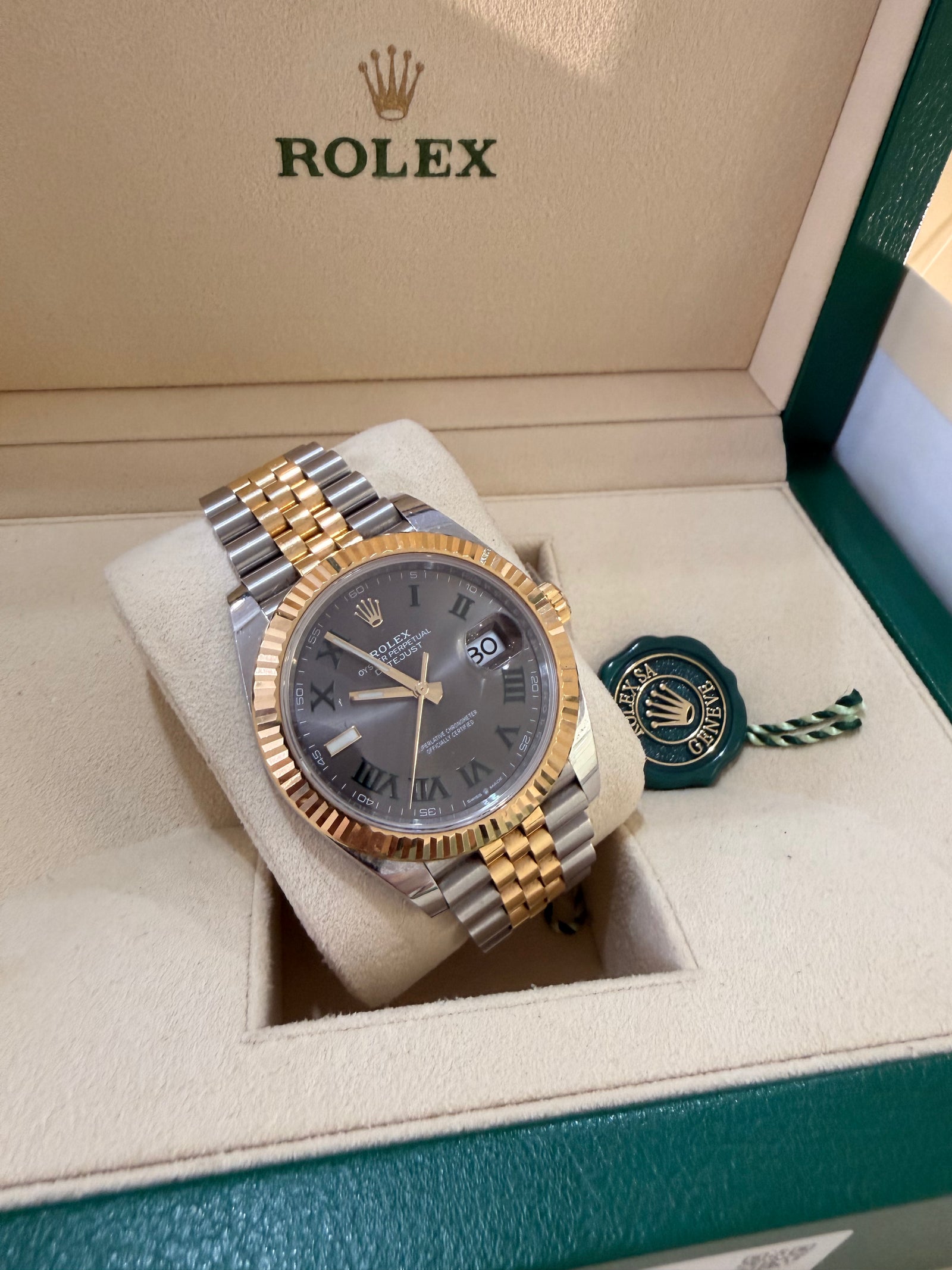 Rolex 126333 2020 FULL SET