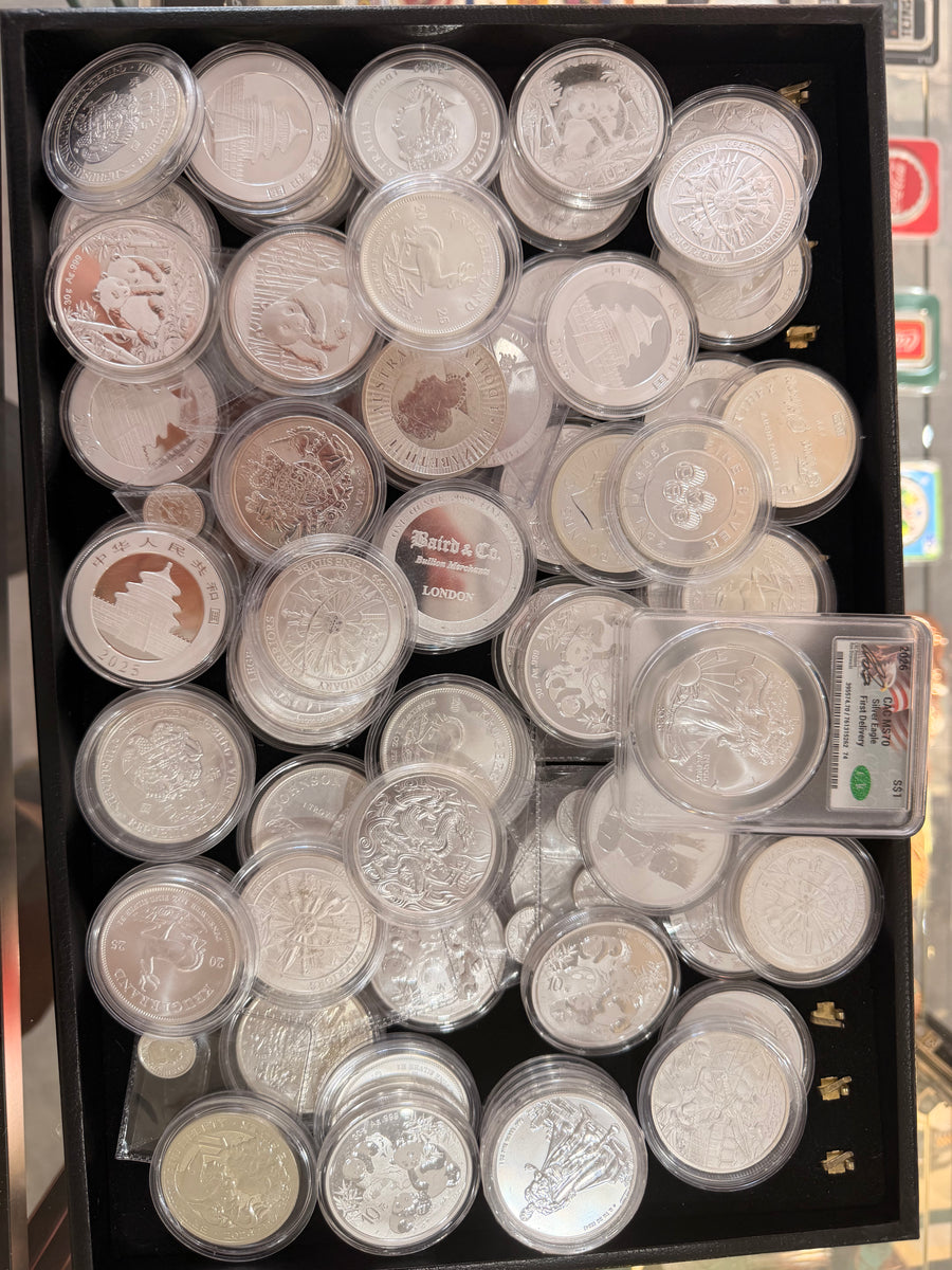 Random 1 Ounce Silver Coin