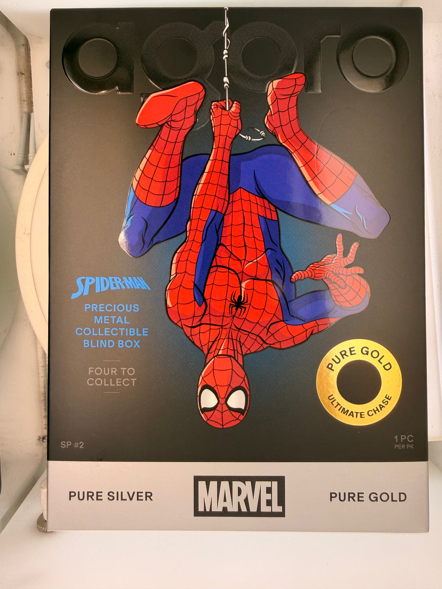 Agoro Spider-Man Collectibles