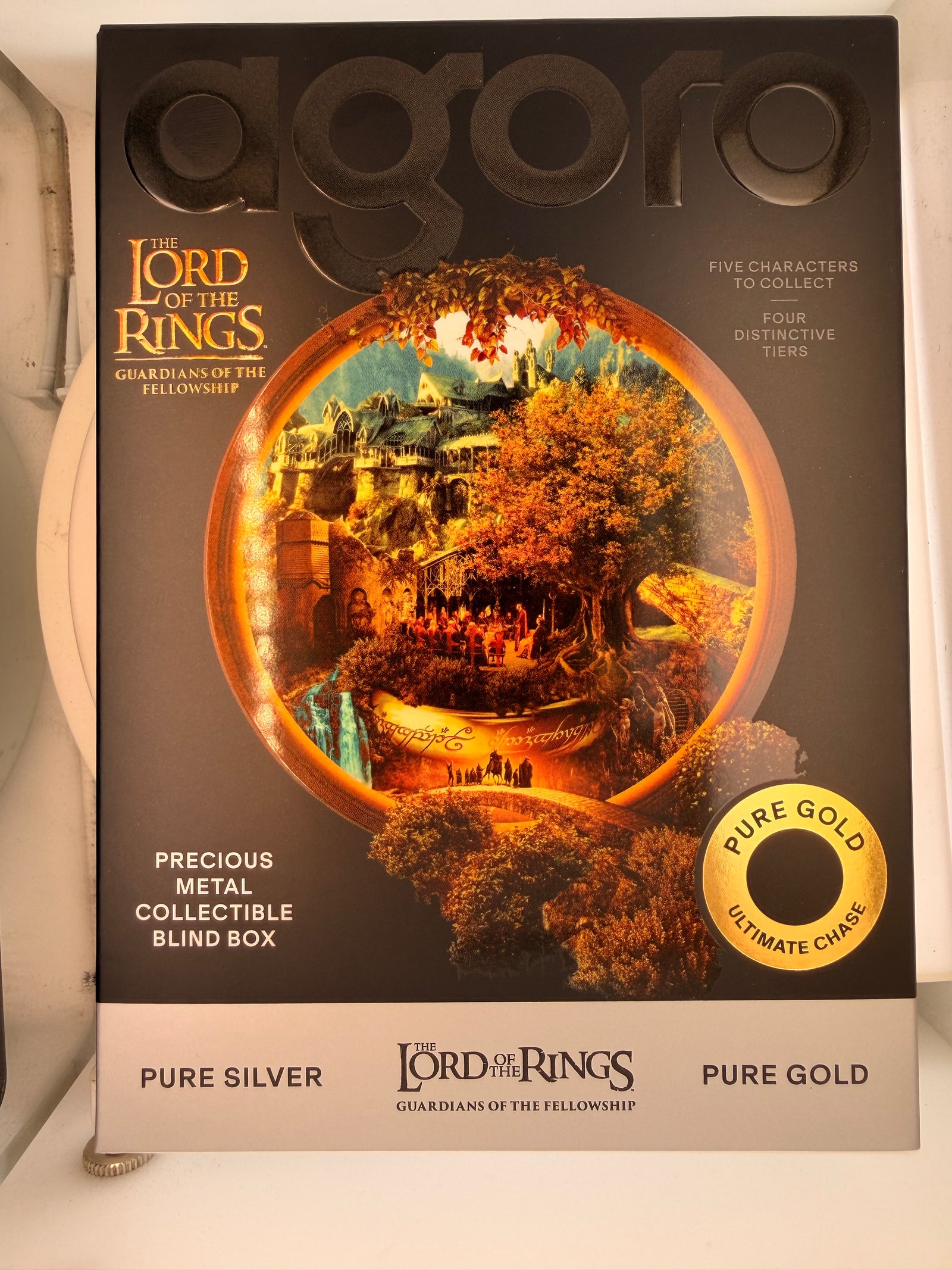 Agoro Lord Of The Rings Collectibles