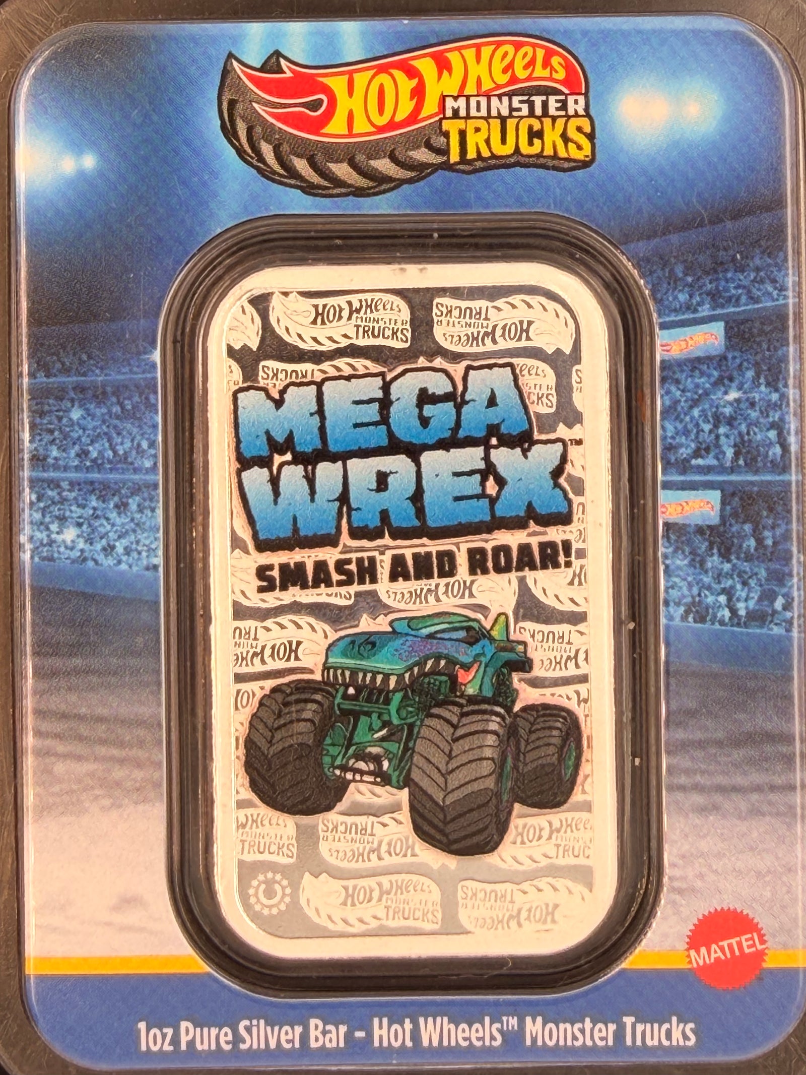 1 Ounce Hot Wheels Monster Truck