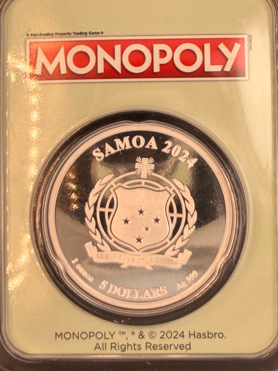 1 Ounce Coin Monopoly Chance
