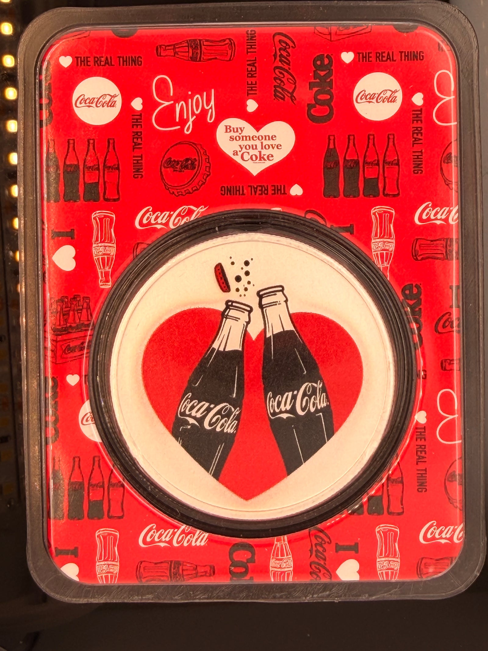 1 Ounce Coca Cola Coin
