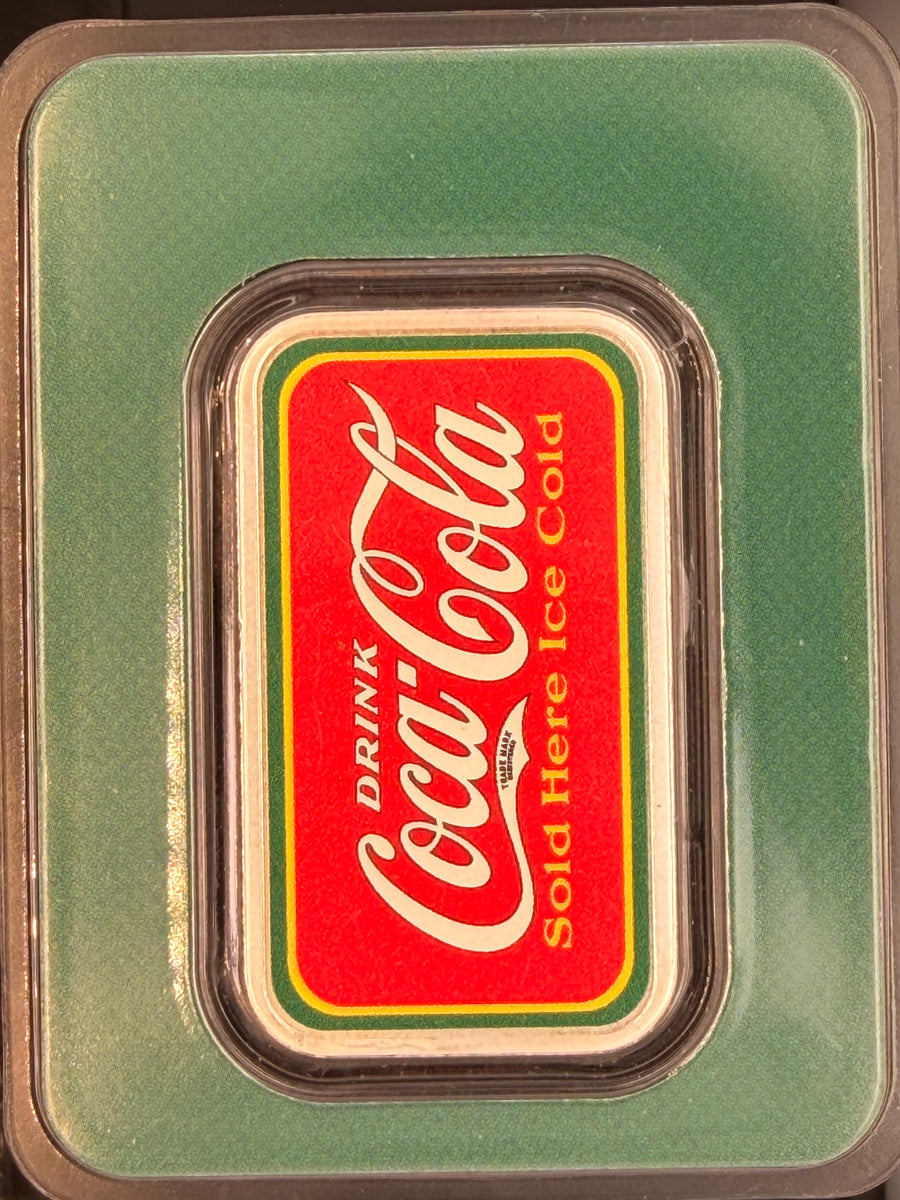 1 Ounce Coca Cola Bar