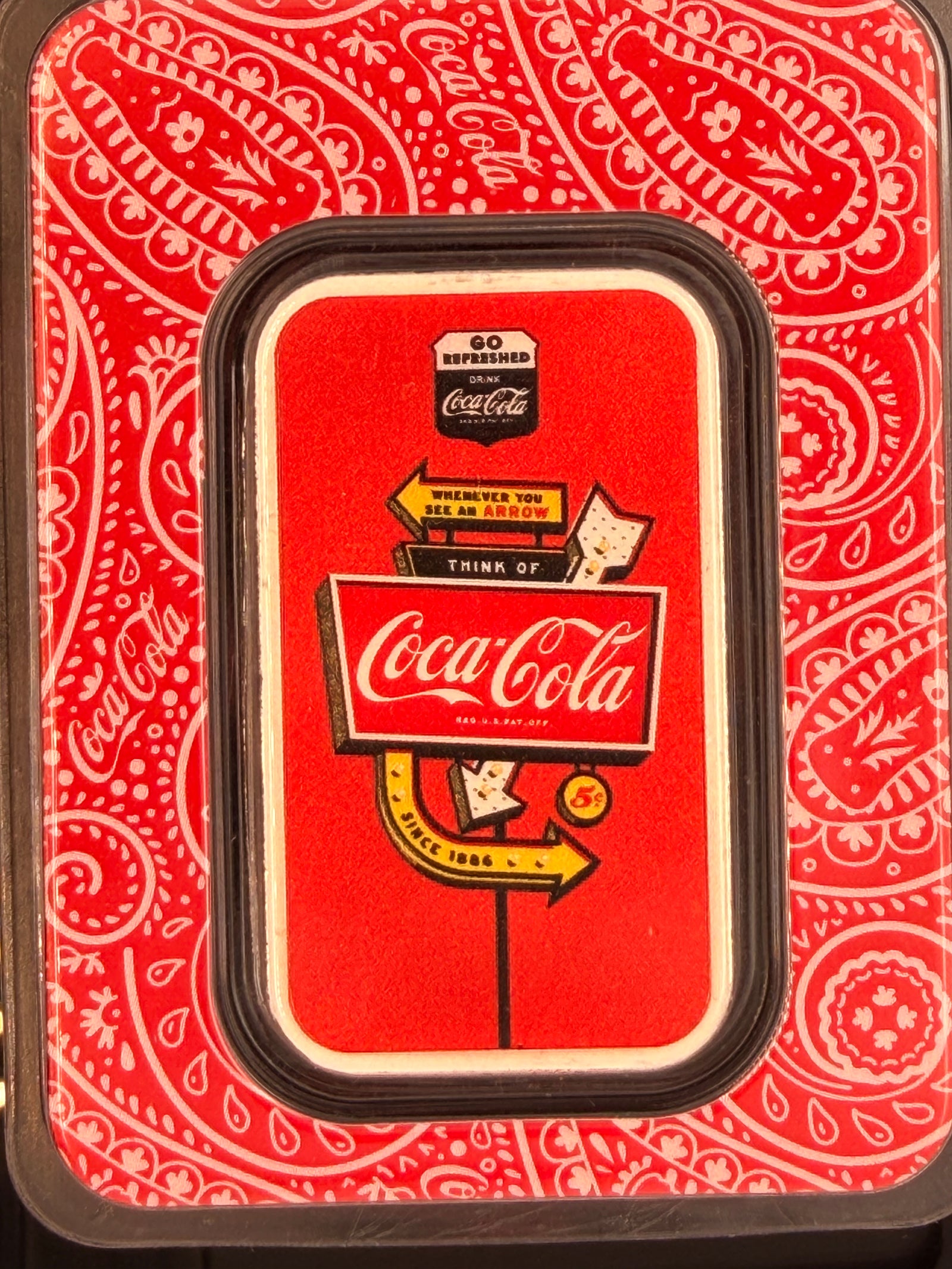 1 Ounce Coca Cola Bar