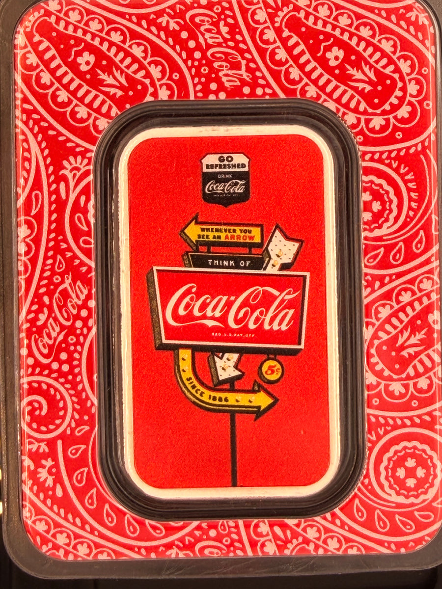 1 Ounce Coca Cola Bar